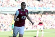 Chris Wood scored a brace to down Norwich at Turf Moor
